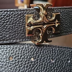 New Tory Burch 1.5” Reversible Belt Size M